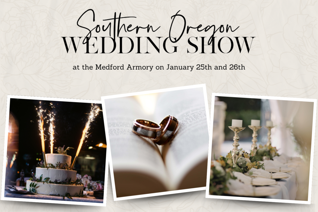 southern oregon wedding shows