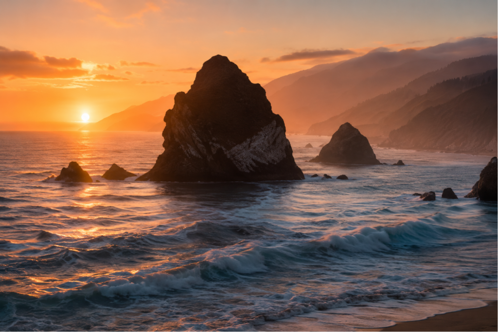 Oregon Coast Elopement Transportation